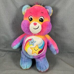 Dare to Care Bear 14" Plush Teddy Bear 06023FE (Pre-owned)